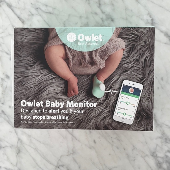 Other - OWLET Baby Monitor smart sock size 0-18months
